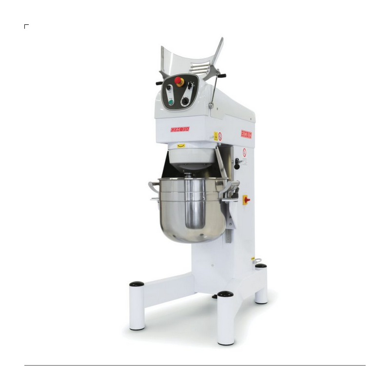 Zanolli   Selene 60 litre planetary mixer, variable speed operation