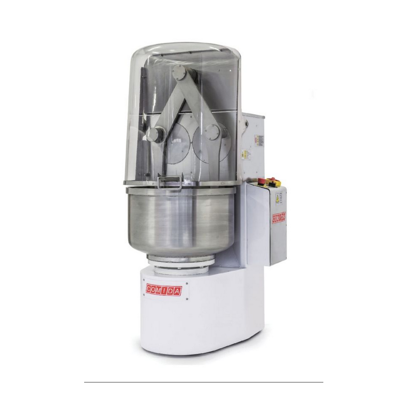 Zanolli Eracle Twin Arm 140 litre Dough Mixer  - 80kg finished dough