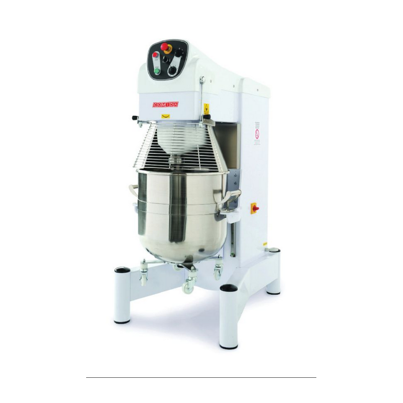 Zanolli   Selene 80 litre planetary mixer, 3 speed, auto bowl lift and trolley