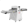 Zanolli   Sirio Freestanding single speed pastry sheeter with 2 x 1000mm belt lengths / 500mm belt width