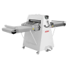 Zanolli   Sirio Freestanding variable speed pastry sheeter with 2 x 1400mm belt lengths / 600mm belt width