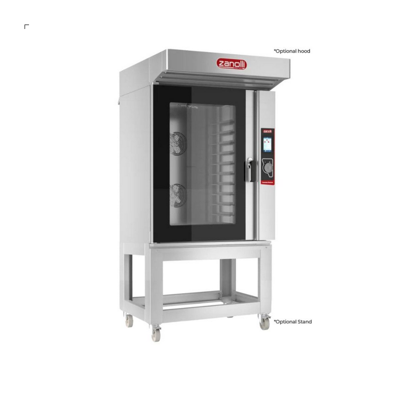 Zanolli   Teorema Anemos 10 Tray touch bakery combi oven
