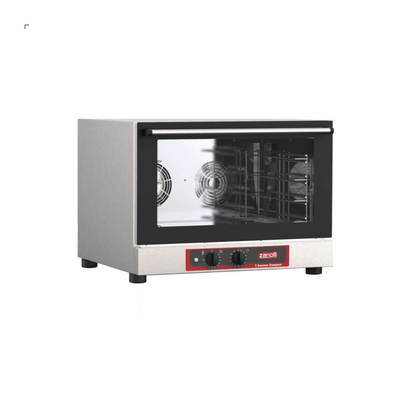 Zanolli   Teorema Anemos 4 tray (600 x 400) baking convection oven  -  High powered
