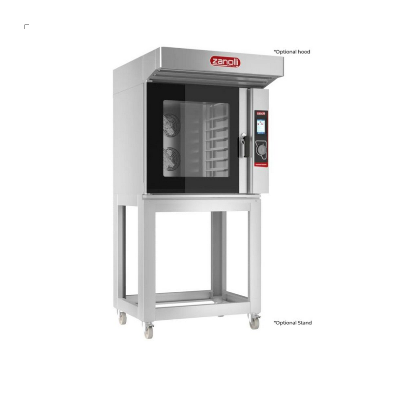 Zanolli   Teorema Anemos 6 Tray touch bakery combi oven