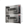 Zanolli   Vulcano Compact double deck oven with chamber size (400 W X 400 X 110)