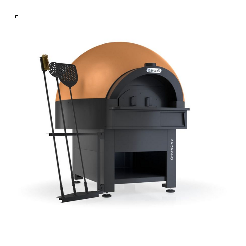 Zanolli  Avgvsto PR Electric Rotating Dome Pizza Oven
