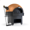 Zanolli  Avgvsto PR Electric Rotating Dome Pizza Oven