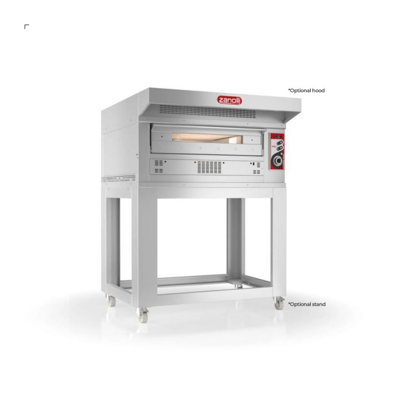 Zanolli  Citizen Stone Deck Gas pizza Oven - 9 x 34cm Pizzas