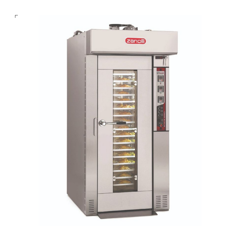 Zanolli  Rotor Wind 15/18 Tray roll in Electric Rotary Baking Oven - (40 X 60) Trays