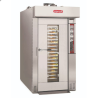 Zanolli  Rotor Wind 36 Tray roll in Electric Rotating Baking Oven - (40 X 60) Trays - Long Version