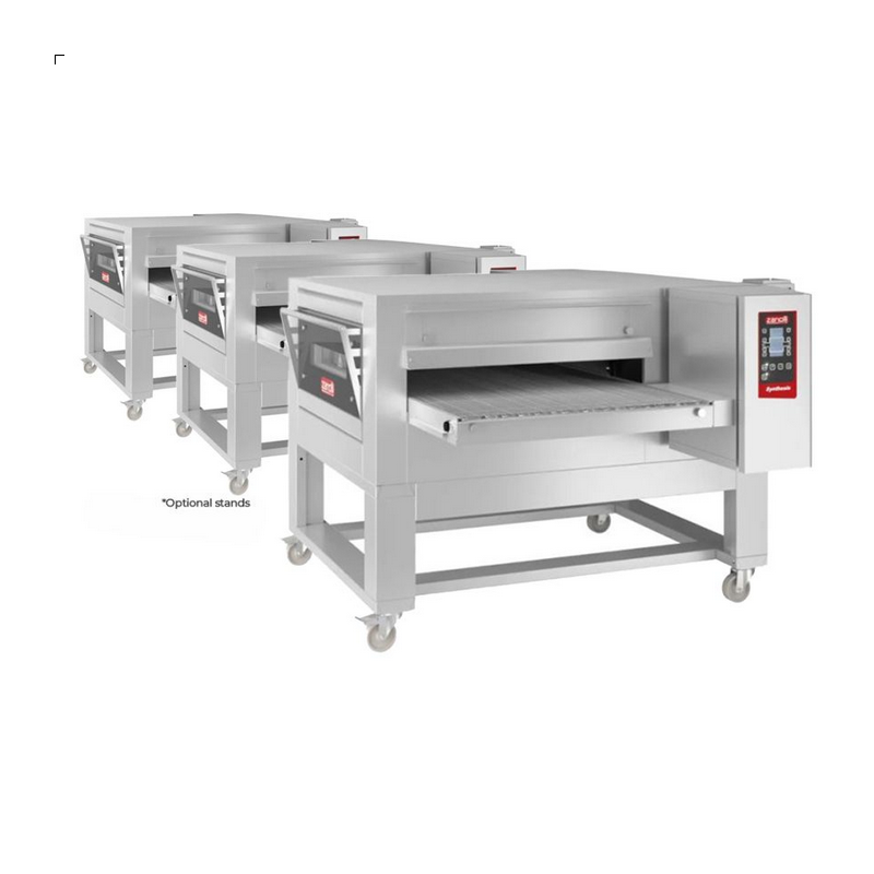 Zanolli  Synthesis Triple 40 Inch Electric Impingment Oven