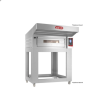 Zanolli  Teorema Polis 2 Tray Bakery Deck Oven with narrow design -180mm Chamber Height
