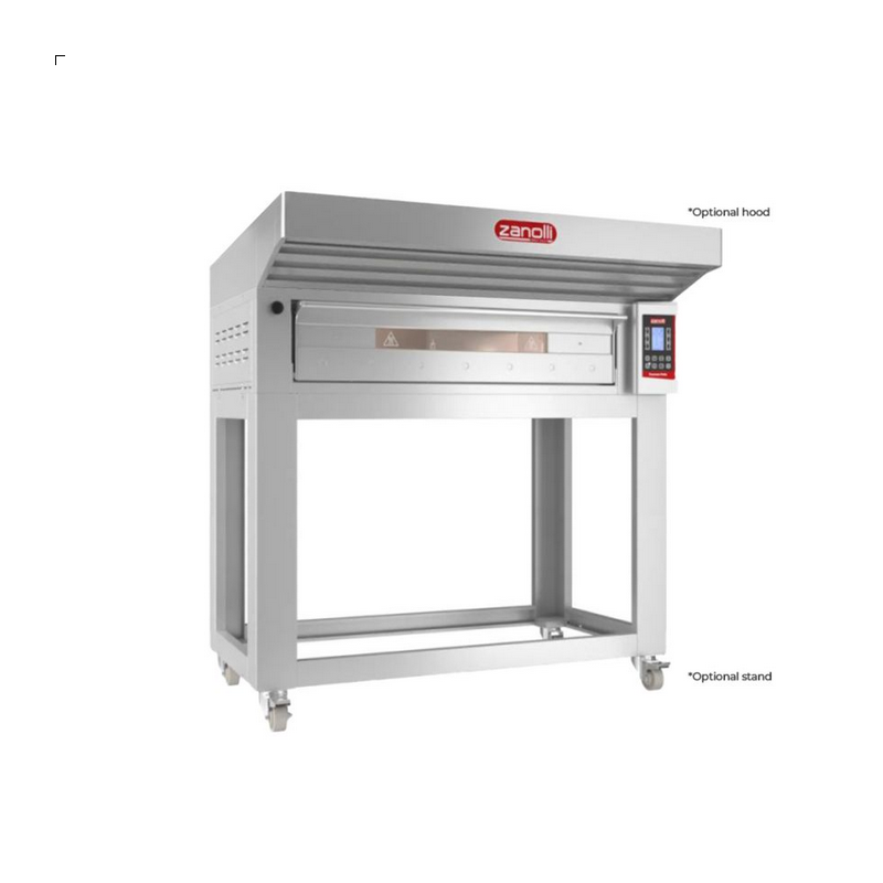 Zanolli  Teorema Polis 3 Tray Bakery Deck Oven-260mm Chamber Height