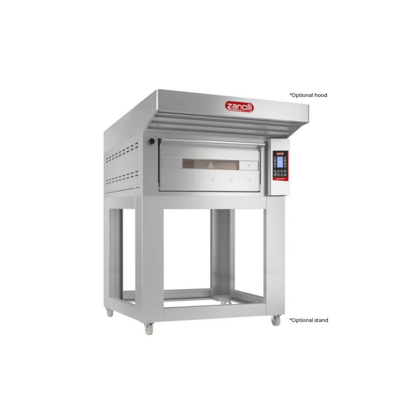 Zanolli  Teorema Polis 4 Tray Bakery Deck Oven - 260mm Chamber Height