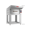 Zanolli  Teorema Polis 4 Tray Bakery Deck Oven - 260mm Chamber Height