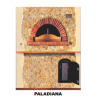 A.B.P ATLAS FORNITALIA PIZZA OVEN FORNITALIA DIAMANTE 9 PIZZA - PALADIANA
