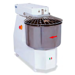 ABP Atlas 33 Lt IGF 2200 SPIRAL MIXER - FIXED HEAD - 12 KG Flour 2200/S25