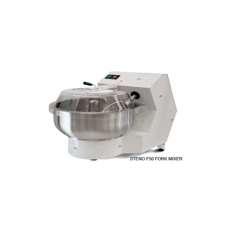 ABP ATLAS STENO  Fork Mixer/kneading system - FO50