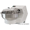 ABP ATLAS STENO  Fork Mixer/kneading system - FO50