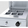 Waldorf 800 Series BM8450E - 450mm Electric Bain Marie 1/1 GN - 160mm Splash Back