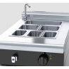 Waldorf 800 Series BML8450E - 450mm Electric Bain Marie - Low Back Version