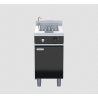Waldorf 800 Series BML8450E - 450mm Electric Bain Marie - Low Back Version