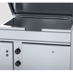 Waldorf 800 Series BP8080EE - 900mm Electric Tilting Bratt Pan