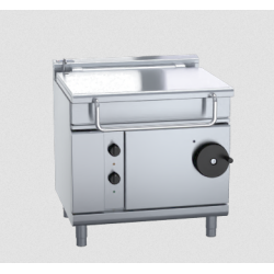 Waldorf 800 Series BPL8080E - 900mm Electric Tilting Bratt Pan Low Back Version