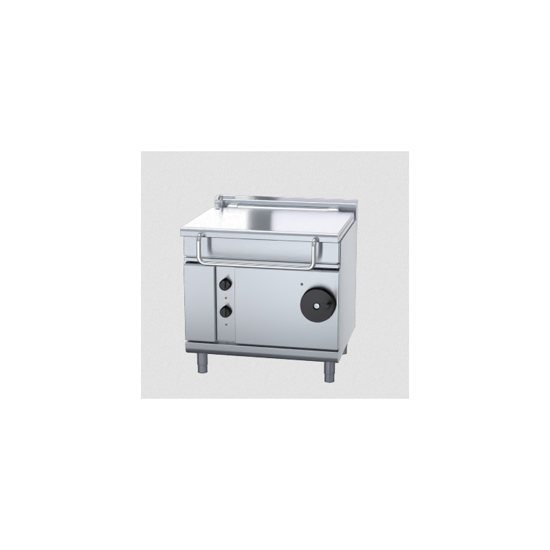 Waldorf 800 Series BPL8080E - 900mm Electric Tilting Bratt Pan Low Back Version