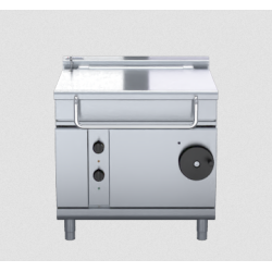 Waldorf 800 Series BPL8080E - 900mm Electric Tilting Bratt Pan Low Back Version