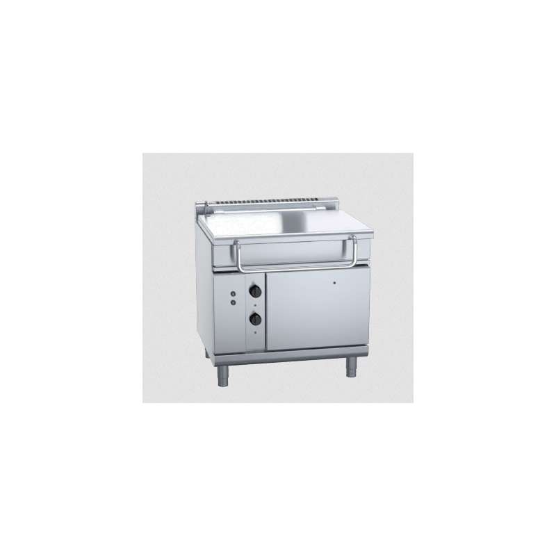 Waldorf 800 Series BPL8080EE - 900mm Electric Tilting Bratt Pan Low Back Version