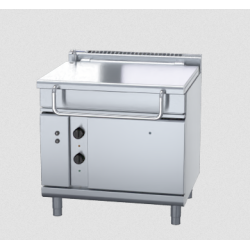 Waldorf 800 Series BPL8080EE - 900mm Electric Tilting Bratt Pan Low Back Version