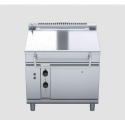 Waldorf 800 Series BPL8080EE - 900mm Electric Tilting Bratt Pan Low Back Version