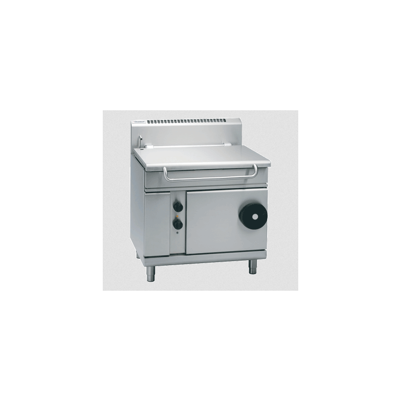 Waldorf 800 Series BPL8080G - 900mm Gas Tilting Bratt Pan Low Back Version