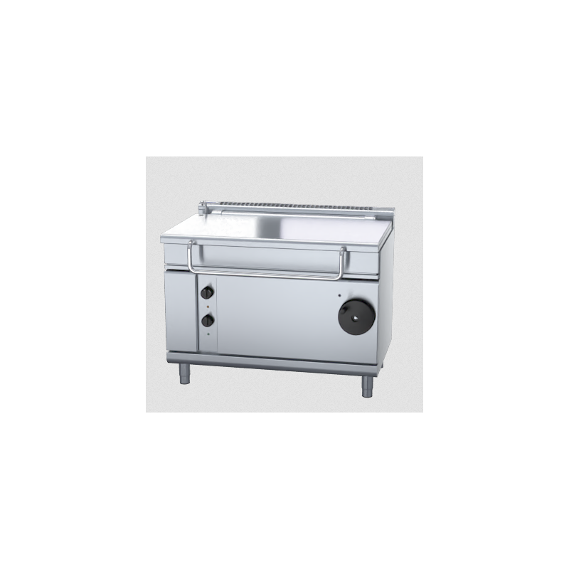 Waldorf 800 Series BPL8120E - 1200mm Electric Tilting Bratt Pan Low Back Version