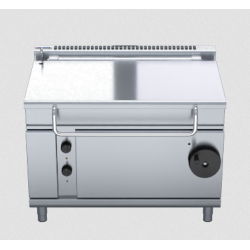 Waldorf 800 Series BPL8120E - 1200mm Electric Tilting Bratt Pan Low Back Version