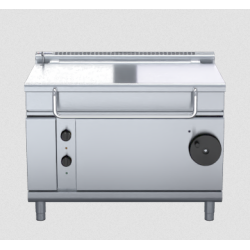 Waldorf 800 Series BPL8120E - 1200mm Electric Tilting Bratt Pan Low Back Version