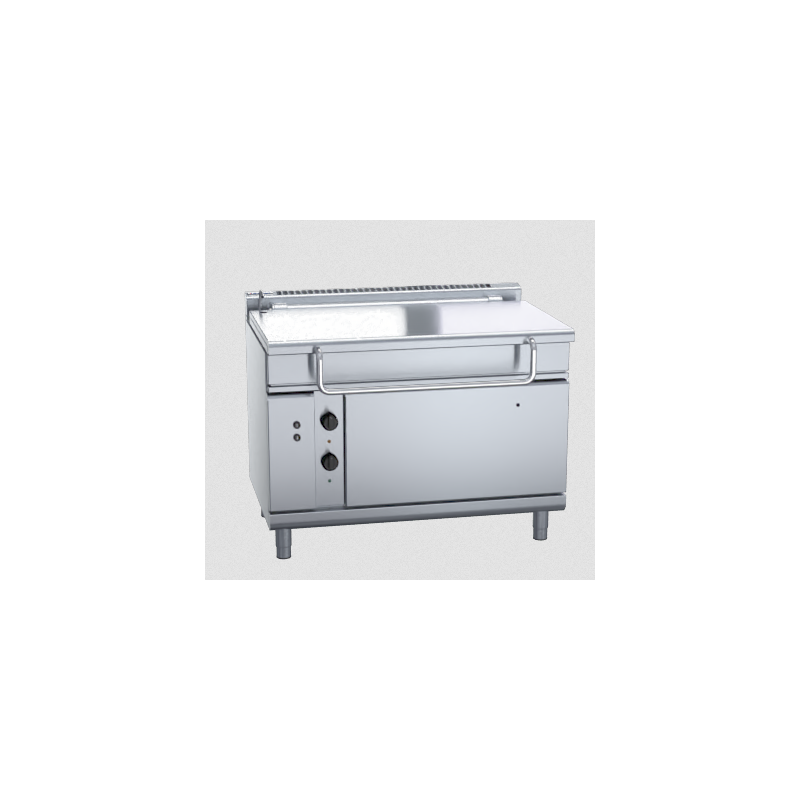 Waldorf 800 Series BPL8120EE - 1200mm Electric Tilting Bratt Pan Low Back Version