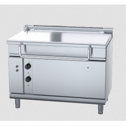 Waldorf 800 Series BPL8120EE - 1200mm Electric Tilting Bratt Pan Low Back Version