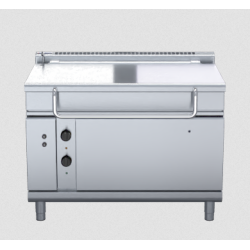 Waldorf 800 Series BPL8120EE - 1200mm Electric Tilting Bratt Pan Low Back Version