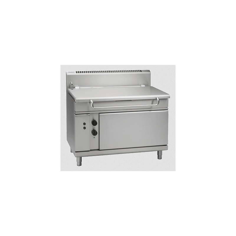 Waldorf 800 Series BPL8120GE - 1200mm Gas Tilting Bratt Pan Low Back Version