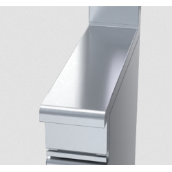 Waldorf 800 Series BT8200-CB - 200mm Bench Top - Cabinet Base