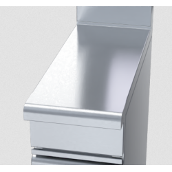 Waldorf 800 Series BT8300-CD - 300mm Bench Top - Cabinet Base With Fixed Front Panel