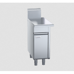 Waldorf 800 Series BT8400-CD - 400mm Bench Top - Cabinet Base With Fixed Front Panel