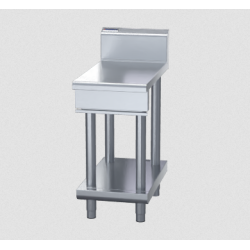 Waldorf 800 Series BT8450-LS - 450mm Bench Top Leg Stand