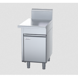 Waldorf 800 Series BT8550-CD-LH - 550mm Bench Top - Cabinet Base With Fixed Front Panel