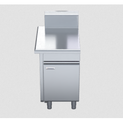 Waldorf 800 Series BT8550-CD-LH - 550mm Bench Top - Cabinet Base With Fixed Front Panel