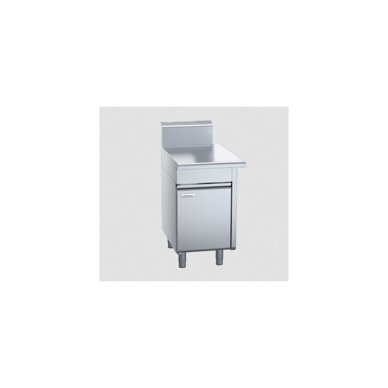 Waldorf 800 Series BT8550-CD-RH - 550mm Bench Top - Cabinet Base With Fixed Front Panel