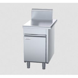 Waldorf 800 Series BT8550-CD-RH - 550mm Bench Top - Cabinet Base With Fixed Front Panel