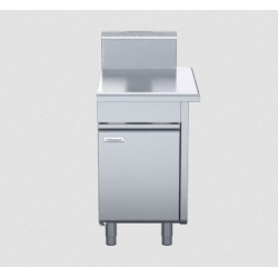 Waldorf 800 Series BT8550-CD-RH - 550mm Bench Top - Cabinet Base With Fixed Front Panel